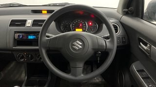 Used 2010 Maruti Suzuki Swift [2007-2011] VXi Petrol Manual interior STEERING VIEW