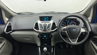 Used 2013 Ford EcoSport [2013-2015] Titanium 1.5L Ti-VCT Petrol Manual interior DASHBOARD VIEW