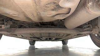 Used 2019 Hyundai Verna [2017-2020] 1.6 CRDI SX Diesel Manual extra REAR UNDERBODY VIEW (TAKEN FROM REAR)