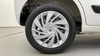 Used 2012 Maruti Suzuki Wagon R 1.0 [2010-2019] VXi Petrol Manual tyres RIGHT REAR TYRE RIM VIEW