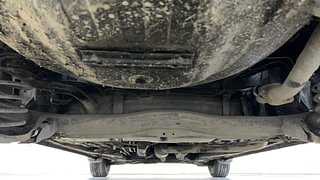 Used 2014 Honda Amaze 1.5L VX Diesel Manual extra REAR UNDERBODY VIEW (TAKEN FROM REAR)