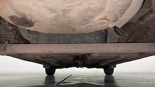 Used 2013 Hyundai i10 magna 1.1 Petrol Manual extra REAR UNDERBODY VIEW (TAKEN FROM REAR)