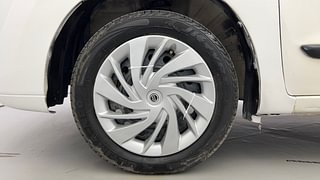 Used 2012 Maruti Suzuki Wagon R 1.0 [2010-2019] VXi Petrol Manual tyres LEFT FRONT TYRE RIM VIEW