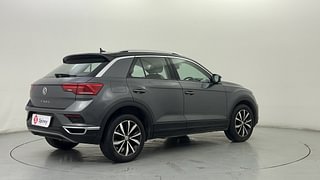 Used 2020 Volkswagen T-Roc [2019-2021] 1.5 TSI DSG Petrol Automatic exterior RIGHT REAR CORNER VIEW