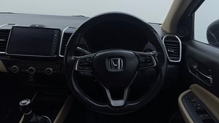 Used 2022 Honda City ZX Diesel Diesel Manual interior STEERING VIEW