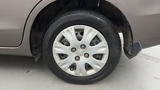 Used 2014 Honda Amaze [2013-2016] 1.2 S i-VTEC Petrol Manual tyres LEFT REAR TYRE RIM VIEW