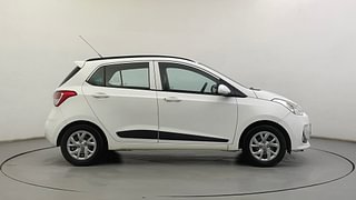 Used 2019 Hyundai Grand i10 [2017-2020] Sportz 1.2 Kappa VTVT CNG (Outside Fitted) Petrol+cng Manual exterior RIGHT SIDE VIEW