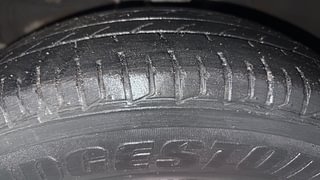 Used 2015 Hyundai i10 magna 1.1 Petrol Manual tyres LEFT FRONT TYRE TREAD VIEW