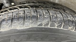 Used 2012 Maruti Suzuki Wagon R 1.0 [2010-2019] VXi Petrol Manual tyres RIGHT REAR TYRE TREAD VIEW