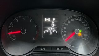 Used 2017 volkswagen Polo 1.2L GT TSI Petrol Automatic interior CLUSTERMETER VIEW