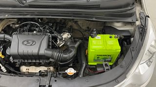 Used 2014 Hyundai i10 magna 1.1 Petrol Manual engine ENGINE LEFT SIDE VIEW