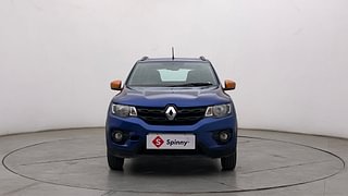 Used 2018 Renault Kwid [2017-2019] CLIMBER 1.0 AMT Petrol Automatic exterior FRONT VIEW