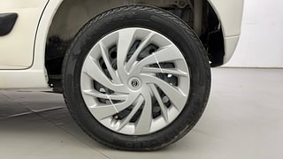 Used 2012 Maruti Suzuki Wagon R 1.0 [2010-2019] VXi Petrol Manual tyres LEFT REAR TYRE RIM VIEW