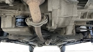 Used 2012 Maruti Suzuki Wagon R 1.0 [2010-2019] VXi Petrol Manual extra FRONT LEFT UNDERBODY VIEW