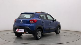 Used 2018 Renault Kwid [2017-2019] CLIMBER 1.0 AMT Petrol Automatic exterior RIGHT REAR CORNER VIEW