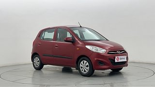 Used 2013 Hyundai i10 magna 1.1 Petrol Manual exterior RIGHT FRONT CORNER VIEW