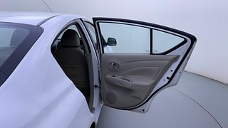 Used 2013 Nissan Sunny [2011-2014] XL Petrol Manual interior RIGHT REAR DOOR OPEN VIEW