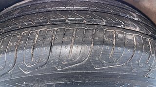 Used 2013 Nissan Sunny [2011-2014] XL Petrol Manual tyres LEFT FRONT TYRE TREAD VIEW