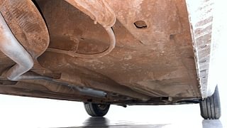 Used 2013 Nissan Sunny [2011-2014] XL Petrol Manual extra REAR RIGHT UNDERBODY VIEW