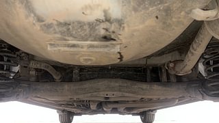 Used 2014 Honda Amaze 1.5L VX Diesel Manual extra REAR UNDERBODY VIEW (TAKEN FROM REAR)