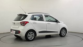 Used 2019 Hyundai Grand i10 [2017-2020] Sportz 1.2 Kappa VTVT CNG (Outside Fitted) Petrol+cng Manual exterior RIGHT REAR CORNER VIEW