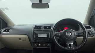 Used 2013 Volkswagen Polo [2010-2014] Highline1.2L (P) Petrol Manual interior DASHBOARD VIEW