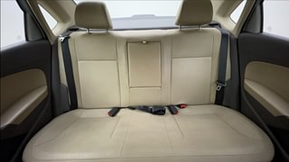 Used 2015 volkswagen Vento 1.6L Highline Petrol Petrol Manual interior REAR SEAT CONDITION VIEW