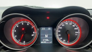 Used 2018 Maruti Suzuki Swift [2017-2021] ZXi Plus AMT Petrol Automatic interior CLUSTERMETER VIEW