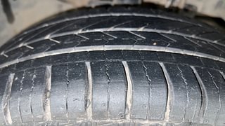 Used 2016 Tata Tiago [2016-2020] Revotron XZ Petrol Manual tyres RIGHT FRONT TYRE TREAD VIEW