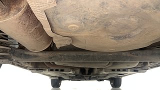 Used 2013 Volkswagen Polo [2010-2014] Highline1.2L (P) Petrol Manual extra REAR UNDERBODY VIEW (TAKEN FROM REAR)