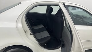 Used 2013 Toyota Etios [2010-2017] G Petrol Manual interior RIGHT SIDE REAR DOOR CABIN VIEW