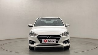 Used 2020 Hyundai Verna [2017-2020] 1.6 VTVT SX (O) Petrol Manual exterior FRONT VIEW