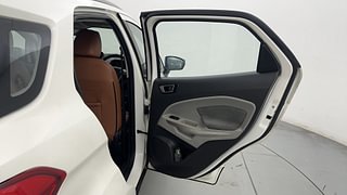 Used 2017 Ford EcoSport [2015-2017] Titanium 1.5L Ti-VCT AT Petrol Automatic interior RIGHT REAR DOOR OPEN VIEW