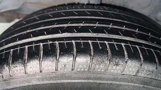 Used 2013 Toyota Etios [2010-2017] G Petrol Manual tyres RIGHT REAR TYRE TREAD VIEW