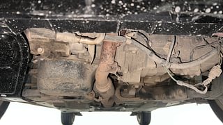 Used 2013 Volkswagen Polo [2010-2014] Highline1.2L (P) Petrol Manual extra FRONT LEFT UNDERBODY VIEW