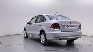 Used 2015 volkswagen Vento 1.6L Highline Petrol Petrol Manual exterior LEFT REAR CORNER VIEW