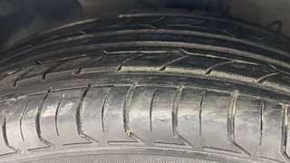 Used 2020 Hyundai Verna [2017-2020] 1.6 VTVT SX (O) Petrol Manual tyres LEFT FRONT TYRE TREAD VIEW