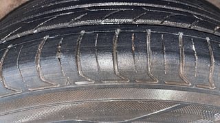 Used 2013 Nissan Sunny [2011-2014] XL Petrol Manual tyres LEFT REAR TYRE TREAD VIEW