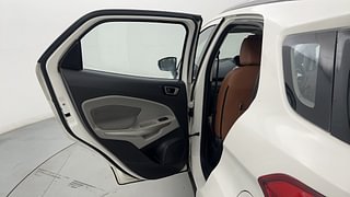 Used 2017 Ford EcoSport [2015-2017] Titanium 1.5L Ti-VCT AT Petrol Automatic interior LEFT REAR DOOR OPEN VIEW