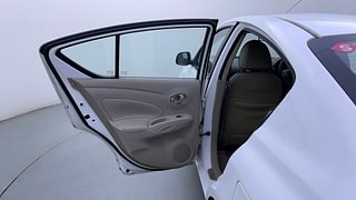 Used 2013 Nissan Sunny [2011-2014] XL Petrol Manual interior LEFT REAR DOOR OPEN VIEW