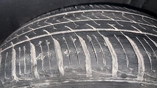 Used 2017 Ford EcoSport [2015-2017] Titanium 1.5L Ti-VCT AT Petrol Automatic tyres LEFT REAR TYRE TREAD VIEW