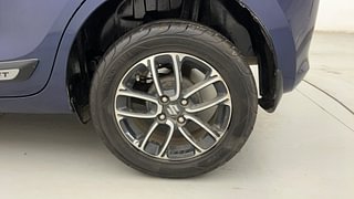 Used 2018 Maruti Suzuki Swift [2017-2021] ZXi Plus AMT Petrol Automatic tyres LEFT REAR TYRE RIM VIEW