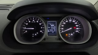 Used 2016 Tata Tiago [2016-2020] Revotron XZ Petrol Manual interior CLUSTERMETER VIEW