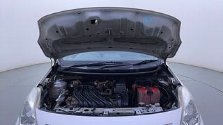 Used 2013 Nissan Sunny [2011-2014] XL Petrol Manual engine ENGINE & BONNET OPEN FRONT VIEW