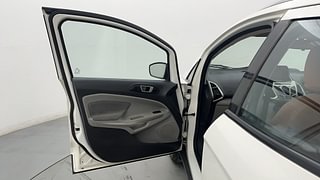 Used 2017 Ford EcoSport [2015-2017] Titanium 1.5L Ti-VCT AT Petrol Automatic interior LEFT FRONT DOOR OPEN VIEW