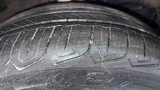 Used 2022 Honda City ZX Diesel Diesel Manual tyres RIGHT FRONT TYRE TREAD VIEW