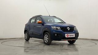 Used 2017 Renault Kwid [2016-2019] 1.0 RXT Petrol Manual exterior RIGHT FRONT CORNER VIEW