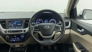 Used 2020 Hyundai Verna [2017-2020] 1.6 VTVT SX (O) Petrol Manual interior STEERING VIEW