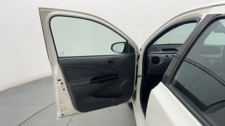 Used 2013 Toyota Etios [2010-2017] G Petrol Manual interior LEFT FRONT DOOR OPEN VIEW