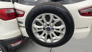 Used 2017 Ford EcoSport [2015-2017] Titanium 1.5L Ti-VCT AT Petrol Automatic tyres SPARE TYRE VIEW